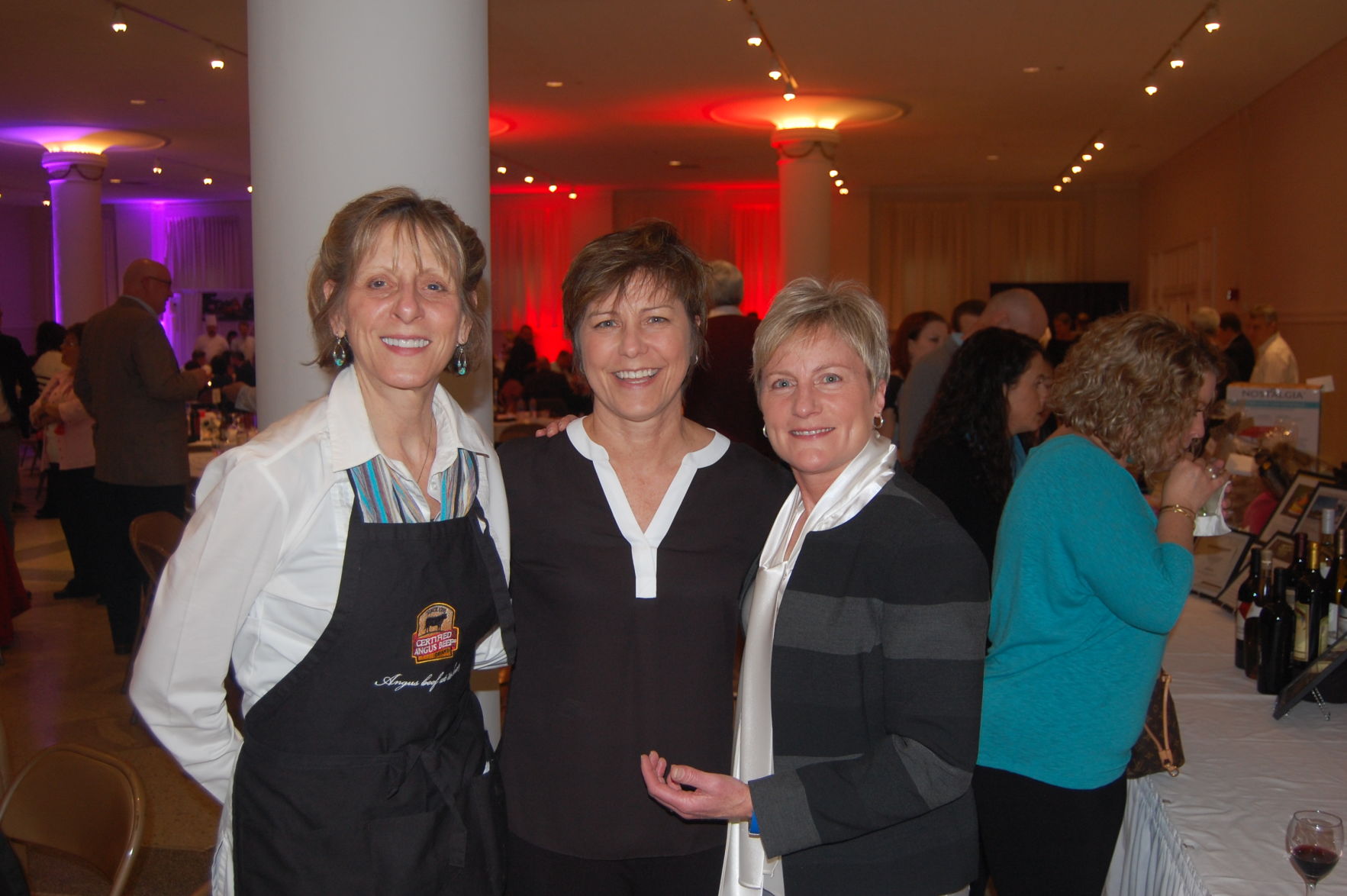 Robyn Walter, Justi Miller, Barb Smith